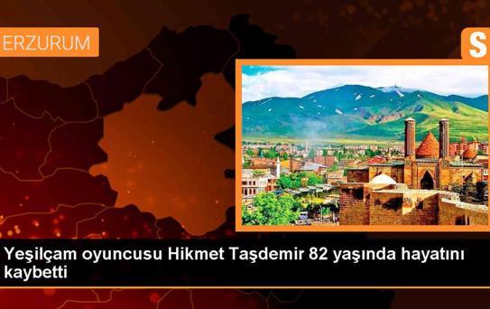 Türk Sinemasının Kötü Karakteri Hikmet Taşdemir Hayatını Kaybetti