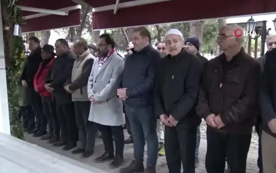 Yeşilçam'ın usta oyuncusu Hikmet Taşdemir son yolculuğuna uğurlandı