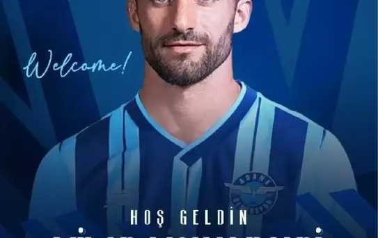 Adana Demirspor, İranlı Milad Mohammadi ile anlaştı