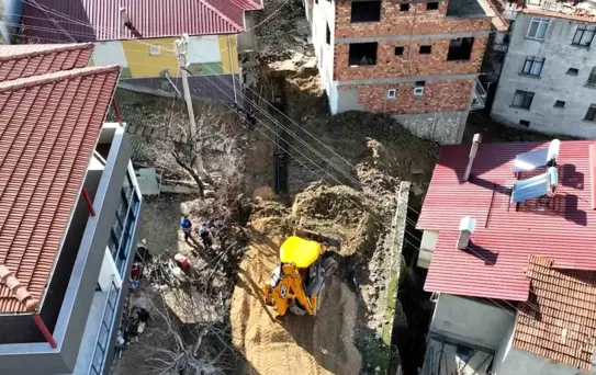 Antalya Büyükşehir Belediyesi ASAT, Elmalı'da alt yapı çalışmalarını tamamladı