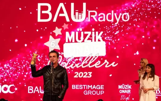 BAU Radio Müzik On Air ödülleri sahiplerini buldu