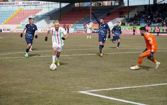 Isparta 32 Spor, Sarıyerspor'u deplasmanda mağlup etti