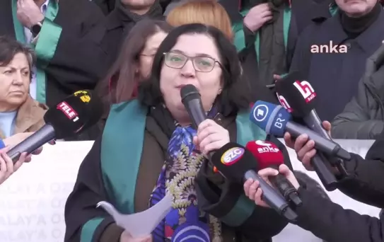 Can Atalay'ın Milletvekilliği Düşürülmesine Karşı Adalet Nöbeti