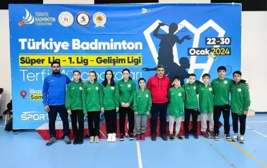 Gaziosmanpaşa Belediyesi Badminton Takımı 2024 Süper Lig'e yükseldi