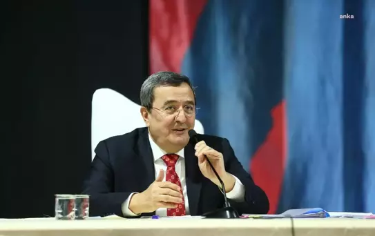 Konak Belediye Başkanı Abdül Batur Son Kez Meclis Toplantısında Veda Konuşması Yaptı