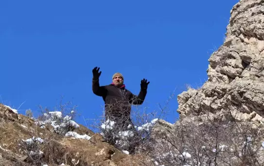 Erzurum'da 65 yaşındaki 'Yalnız Kurt', her gün 10 dakikada Sitare Dağı'na tırmanıyor