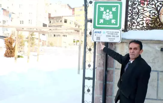 Hakkari Belediyesi, depremde toplanma alanlarını açıkladı