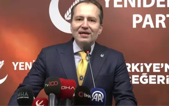 Yeniden Refah Partisi 45 adayını daha duyurdu