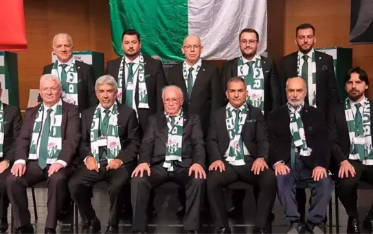Bursaspor Yönetimi Görev Dağılımını Yaptı