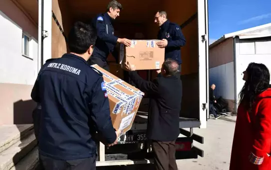 Kardeş Adliye Projesi ile Elbistan'a Destek