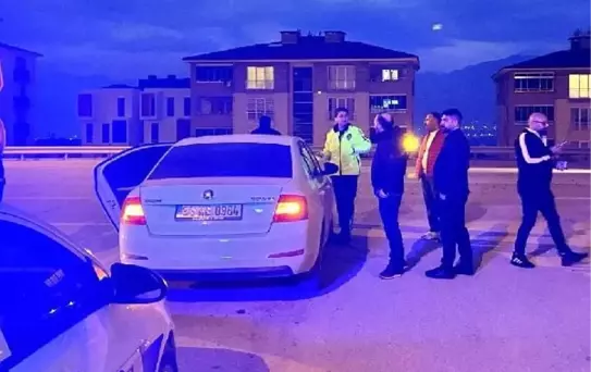 İnegöl'de kaza: 1'i çocuk 4 kişi yaralandı