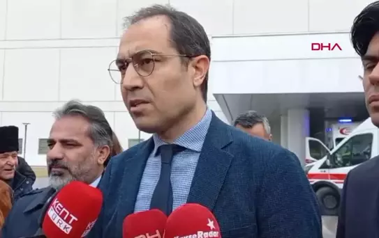 Kayseri'de Gazeteci Azim Deniz Tabanca İle Yaralandı