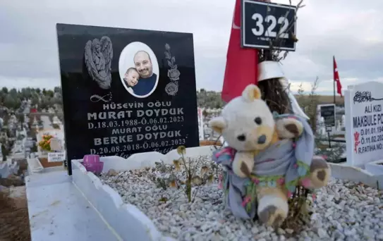 Malatya'da Deprem Yıl Dönümünde Gözyaşları