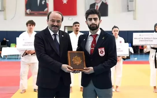 Erzurum'da düzenlenen Türkiye Üniversiteler arası Judo Şampiyonası başladı