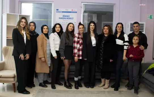 Mersin Büyükşehir Belediyesi MERCİ Öğrenci Danışmanlık Merkezleri'nde 4 yılda binlerce öğrenciye hizmet verildi