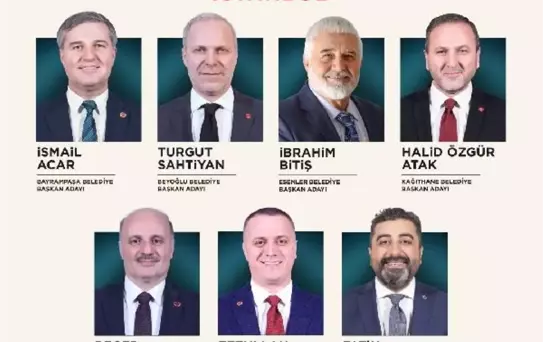 Saadet Partisi İstanbul'da 7 ilçenin belediye başkan adaylarını açıkladı