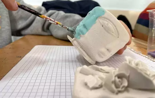 Muğla Gençlik Merkezi, çocukları sanatla buluşturdu