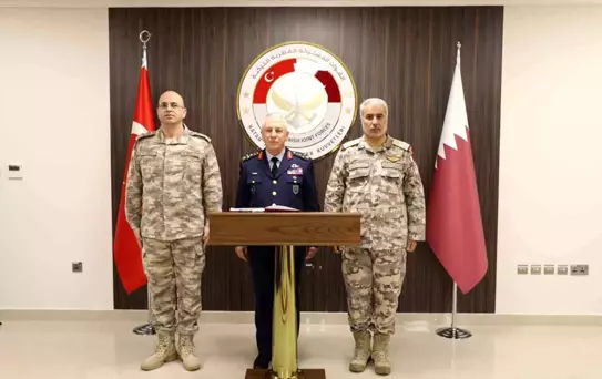 Hava Kuvvetleri Komutanı Orgeneral Ziya Cemal Kadıoğlu, Katar'a ziyaret gerçekleştirdi
