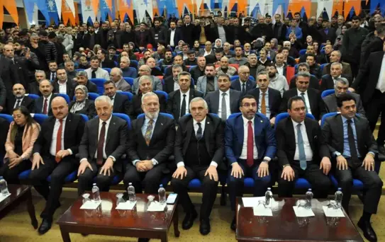 AK Parti Kars'ta Yerel Seçimler İçin Aday Tanıtımı Yaptı