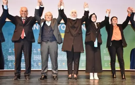 AK Parti Genel Başkan Yardımcısı Fatma Betül Sayan Kaya: Atalarımızın Toprakları Ana Muhalefete Emanet Edilemez