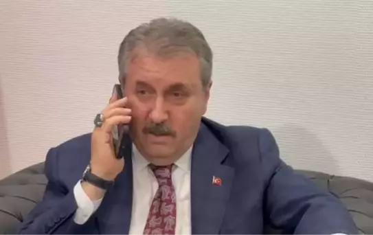 BBP Genel Başkanı Mustafa Destici, Milli Savunma Bakanı Yaşar Güler'e taziye telefonu