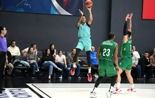 Çayırova Belediyesi Son Saniye Basketiyle OGM Ormanspor'u Yendi