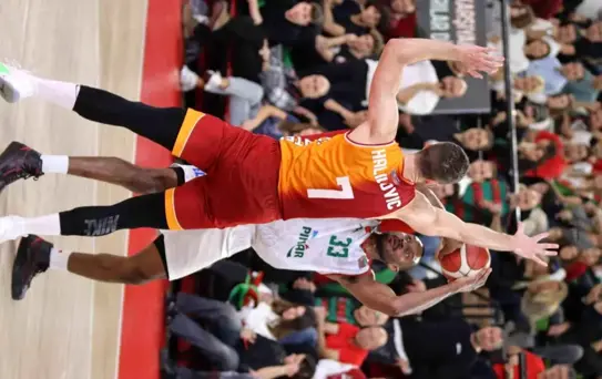 Pınar Karşıyaka, Galatasaray'ı mağlup ederek Dörtlü Final'e katıldı