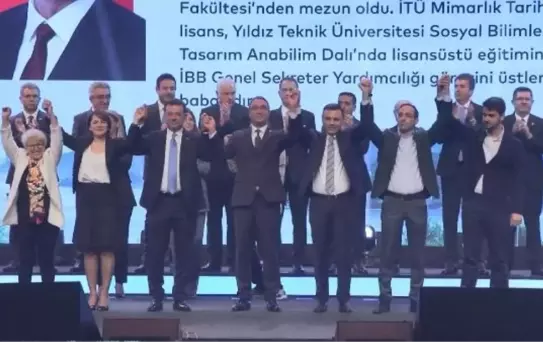 CHP'NİN İSTANBUL İLÇE BELEDİYE BAŞKAN ADAYLARI AÇIKLANDI