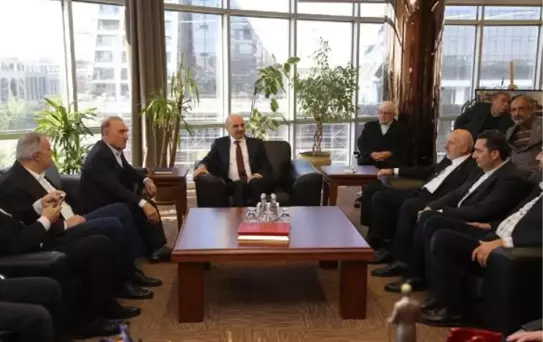 Saadet Partisi İBB Başkan Adayı Birol Aydın İkitelli Organize Sanayi Bölgesi'ni ziyaret etti
