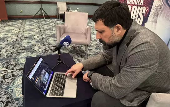 Oyuncu Bülent İnal, AA'nın 'Yılın Kareleri' oylamasına katıldı