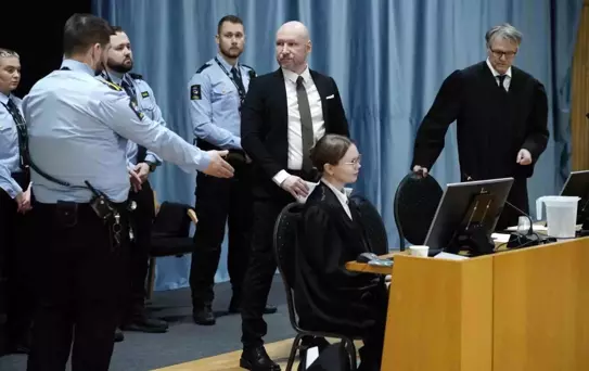 Norveç'te 77 kişiyi katleden teröristin tecrit davası kaybedildi