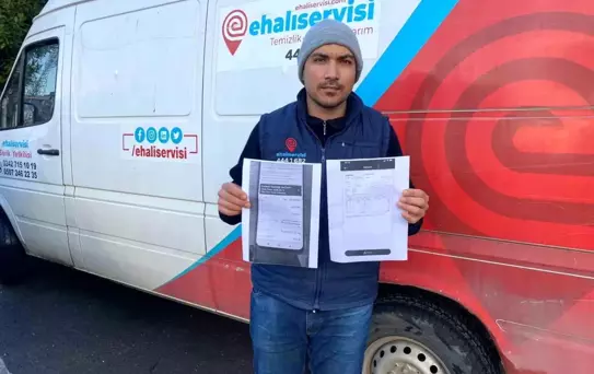 Antalya'da Tamir Edilen Araça Kesilen Trafik Cezası Şaşkınlık Yarattı