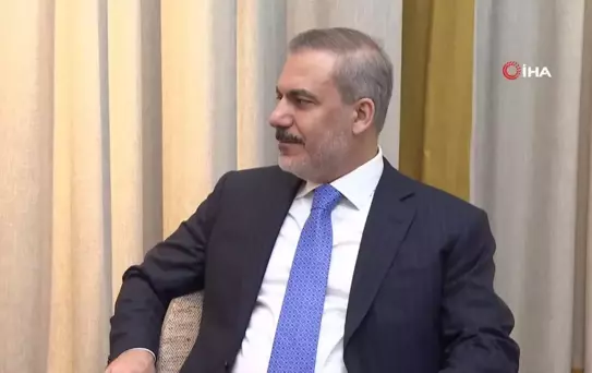 Bakan Fidan, Kosovalı, Karadağlı ve İzlandalı mevkidaşlarıyla görüştü