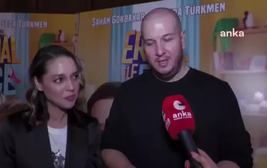 Şahan Gökbakar, 'Erdal ile Ece' Filmini Anka'ya Anlattı: 'İzlediği Zaman Herkesin 'Biz de Böyleyiz, Sen de Böylesin' Diyeceği Bir Hikâye'