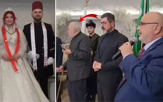 Şevki Yılmaz, 2. Abdülhamid'in torununun düğününde Atatürk'e hakaret etti! İlber Ortaylı'nın verdiği tepki dikkat çekti