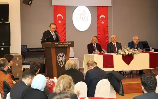 Erzurum Emniyet ve Trafik Hizmetleri Geliştirme Derneği Başkanı Mehmet Melik Kaya Yeniden Seçildi