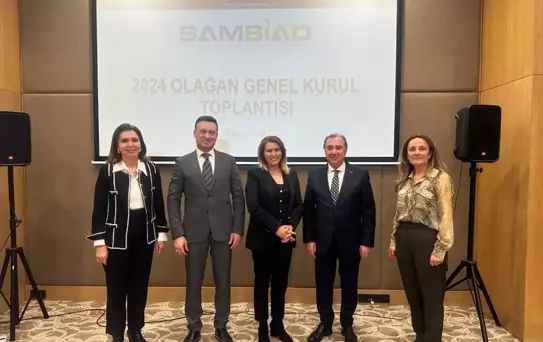 SAMSİAD'ın yeni başkanı Süleyman Ferşat Eldemir oldu