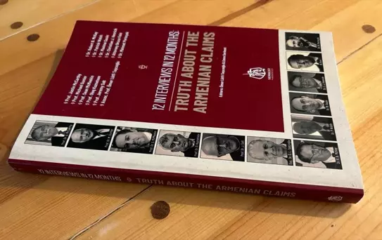 Türk Amerikan Güvenlik Vakfı, 1915 Ermeni iddialarına cevap niteliğinde bir kitap çalışması tamamladı