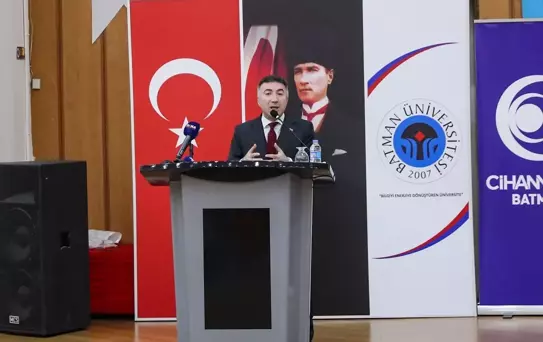 Batman'da Enerjide Katma Değerli Üretim ve Teknolojik Dönüşüm Çalıştayı Düzenlendi