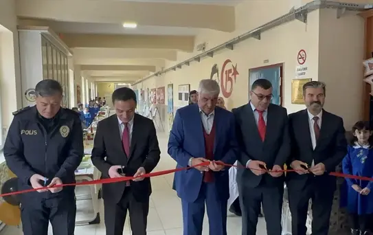 Eskil'de Cumhuriyet İlkokulu'nda Akıl ve Zeka Oyunları Sınıfı Açıldı