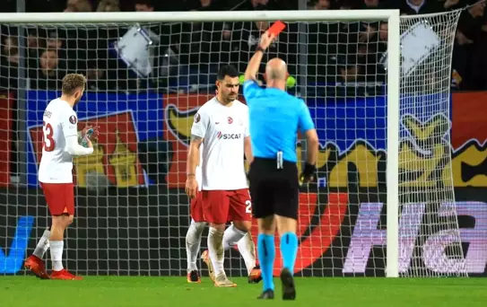 Galatasaray, Sparta Prag'a 4-1 mağlup olarak Avrupa'ya veda etti