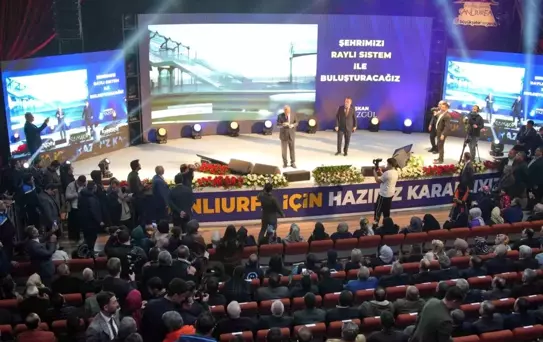 Beyazgül Şanlıurfa'ya yapılacak projeleri paylaştı