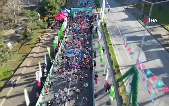 44. Uluslararası Trabzon Yarı Maratonu koşuldu