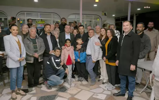 Kuşadası Belediye Başkanı Ömer Günel, Yavansu Mahallesi'nde hizmetleri anlattı