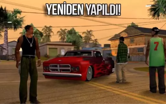 Grand Theft Auto: San Andreas, Unreal Engine 5 ile Yeniden Tasarlandı