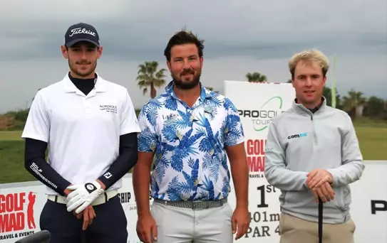 Manavgat'ta Pro Golf Tour turnuvasının ikinci etabı tamamlandı