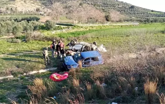 Adana'da Otomobil Çarpışması: 2 Ölü, 4 Yaralı