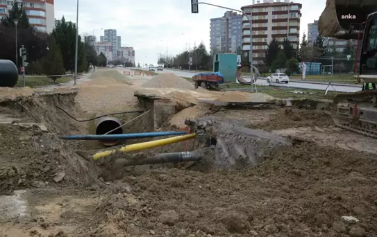 Ankara Büyükşehir Belediyesi Polatlı'nın İçme Suyu Sorununu Çözüyor