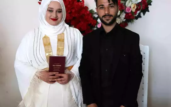Adana'da 29 Şubat'ta nikah dairelerinde yoğunluk yaşandı