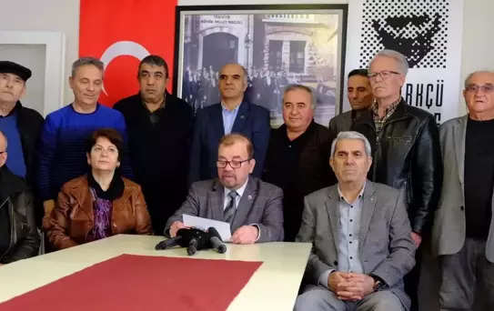 ADD Eskişehir Şube Başkanı, Şevki Yılmaz'ın sözlerine tepki gösterdi